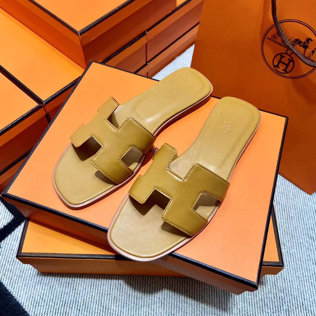 에르메스 올수공 오란 슬리퍼 샌들 스위프트 21